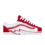 Повседневные Vans Old Skool 'Bolt - Red' 2