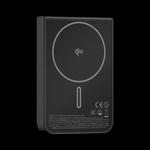 Momax 1-Power S.Pass 10000mAh Qi2 магнитный внешний аккумулятор - Black черный 2