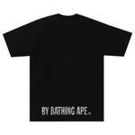 Футболки BAPE Wild Leopard Pattern Ape Face Sta Tee 'Black' 2