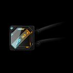 GIGABYTE GAMING 360 360mm ARGB водяное охлаждение - Black черный 2