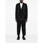 zip-detailed wool coat 2