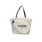K-SWISS СУМКА-РАКЕТКА ЧЕРЕЗ ПЛЕЧО С ЛОГОТИПОМ 1