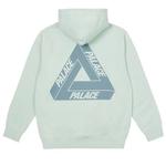 Худи Palace Reacto Tri-Ferg Hood 'Зеленый' 2