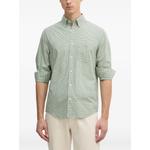 gingham-check button-down shirt 1