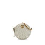 2016-2026 Mini GG Marmont Matelasse Calfskin Round crossbody bag 1