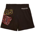 Шорты Cactus Jack by Travis Scott x Mitchell & Ness Grambling State University 'Коричневый' 2