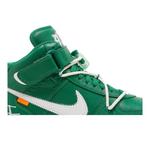 Кроссовки Off-White x Nike Air Force 1 Mid SP Leather 'Pine Green' 2