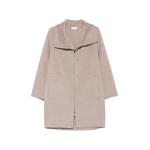 high-neck zip-up coat 1
