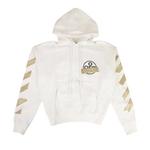 Худи Off-White Tape Arrows Over Hoodie 'White/Beige' 1