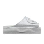 Сандалии Gucci Wmns Slide Sandal 'Interlocking G - Silver' 2