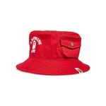 Панамы BAPE Logo-Print Bucket Hat 'Красный' 2