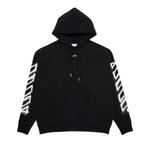 Худи Off-White Spray Arrow Hoodie 'Черный' 1