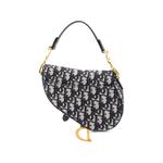 Мини-сумка на плечо Saddle Handbag Oblique 2