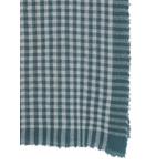 checked fringed scarf 3