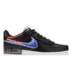 Кроссовки Nike Wmns Air Force 1 Shadow SE 'Pixel Swoosh - Off Noir' 2