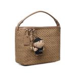 woven-effect shoulder bag 2