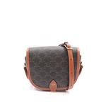 Сумка через плечо Medium Triomphe Coated Canvas Folco (2000-2026 годы) 1