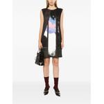 graphic-print midi dress 2