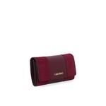 Bordeaux Ava 2-сложный кошелек - Бордовый 3