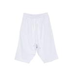 drawstring-waist shorts 1