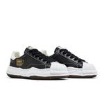 Кроссовки Maison Mihara Yasuhiro Blakey OG Sole Leather Low 'Black White' 8
