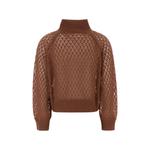 Faglia crochet-knit sweater 2