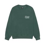 Свитшоты Stussy IST Crew Pigment Dyed «Forest» 1