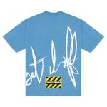 Футболки Denim Tears x Offset Tee 4 'Blue' 2