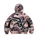 Куртки Supreme x Chicago White Sox Stadium Jacket 'Розовый камуфляж' 2