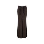 Драпированная юбка макси Malibu с кристаллами 1
