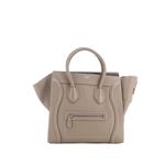 Сумка-тоут Luggage Bag Grainy Leather размера мини 1