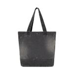 Сумки-тоут Carhartt WIP Denim Tote 'Black (Destroy Wash, Splatter)' 2
