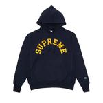Худи Supreme Champion Hooded Sweatshirt 'Navy' 1