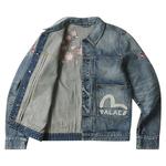 Джинсовые куртки Palace x Evisu Type One джинсовая куртка 'Stone Wash' 2
