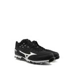 Кроссовки Ambition 2 Metal Mid Top Baseball Cleats Black/White 2