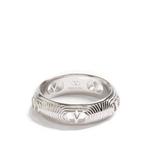 Ovalette metal ring 1