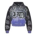 Застёжки-молнии Vale Forever Hypnotiq Zip Up 'Black' 1