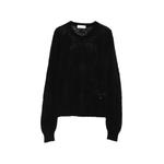 open-knit sweater 1