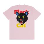 Футболки Supreme Black Cat Tee 'Light Pink' 2