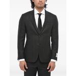 Однобортный пиджак CC Collection в клетку 1