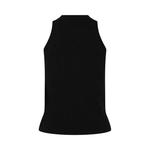Топы Alexander McQueen Crystal Embellished Racerback Tank Top 'Black/Crystal' 2