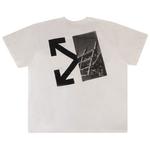 Футболки Off-White Splitted Arrows Over T-Shirt 'White' 3