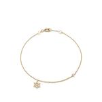 Clarisse Flower diamond bracelet 2