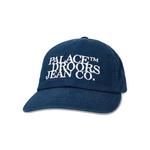Бейсболки Palace x Droors 6-Panel 'Темно-синий' 1