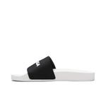 Balenciaga Wmns Pool Slides 'Белый черный' 3