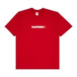 Футболки Supreme Motion Logo Tee 'Red' 1
