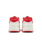 Кроссовки Off-White Out of Office Low «Белый красный» 6