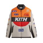 Овершерты Kith Full Zip Brixton Puffed Shirt Jacket 'Sandrift' 1