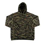 Худи Supreme Small Box Hooded Sweatshirt «Tigerstripe Camo» 1