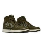 Кроссовки Air Jordan 1 High OG 'Olive Canvas' 8